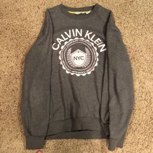 Large Calvin Klein SweatShirt